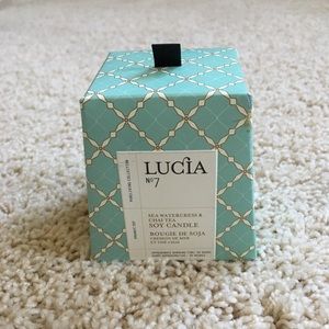 Lucia candle